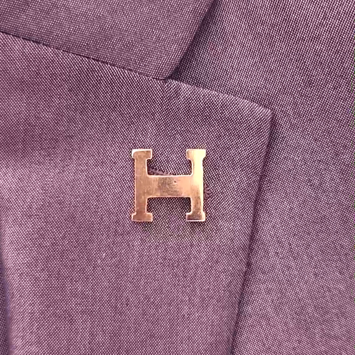 Single letter corporate metal lapel brooch in Nairobi Kenya