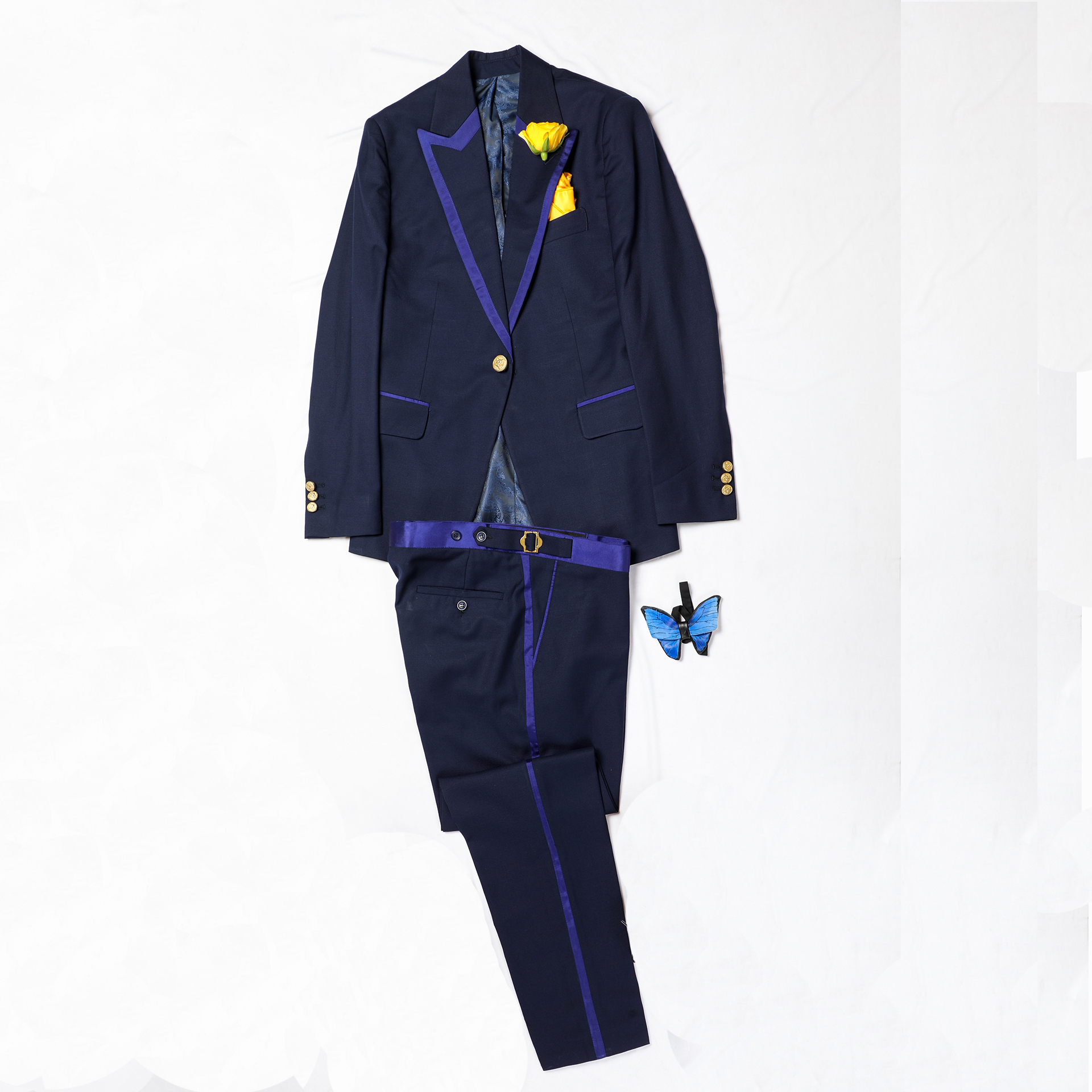 blue-tuxedo Blue wool tuxedo Nairobi Kenya