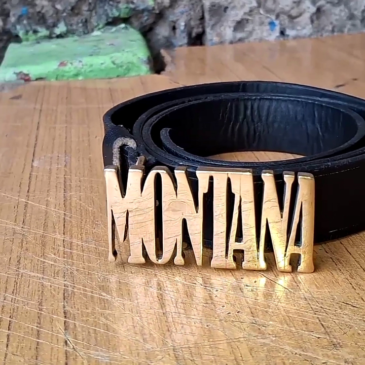 Custom metal wedding belt