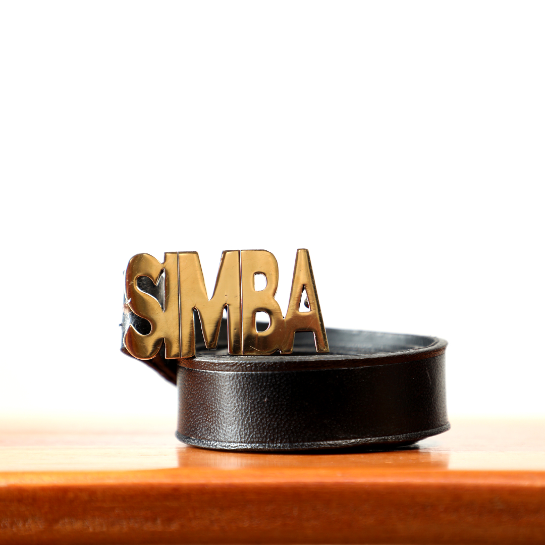Custom metal belt Kenya Uganda South Sudan