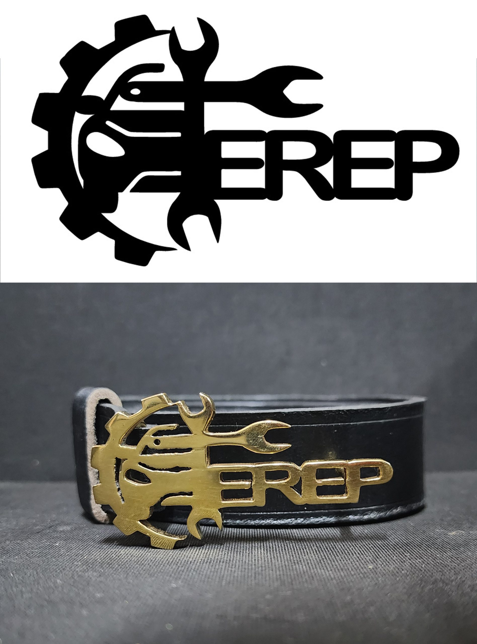 Custom metal buckle pure leather belt Kenya South Sudan Uganda