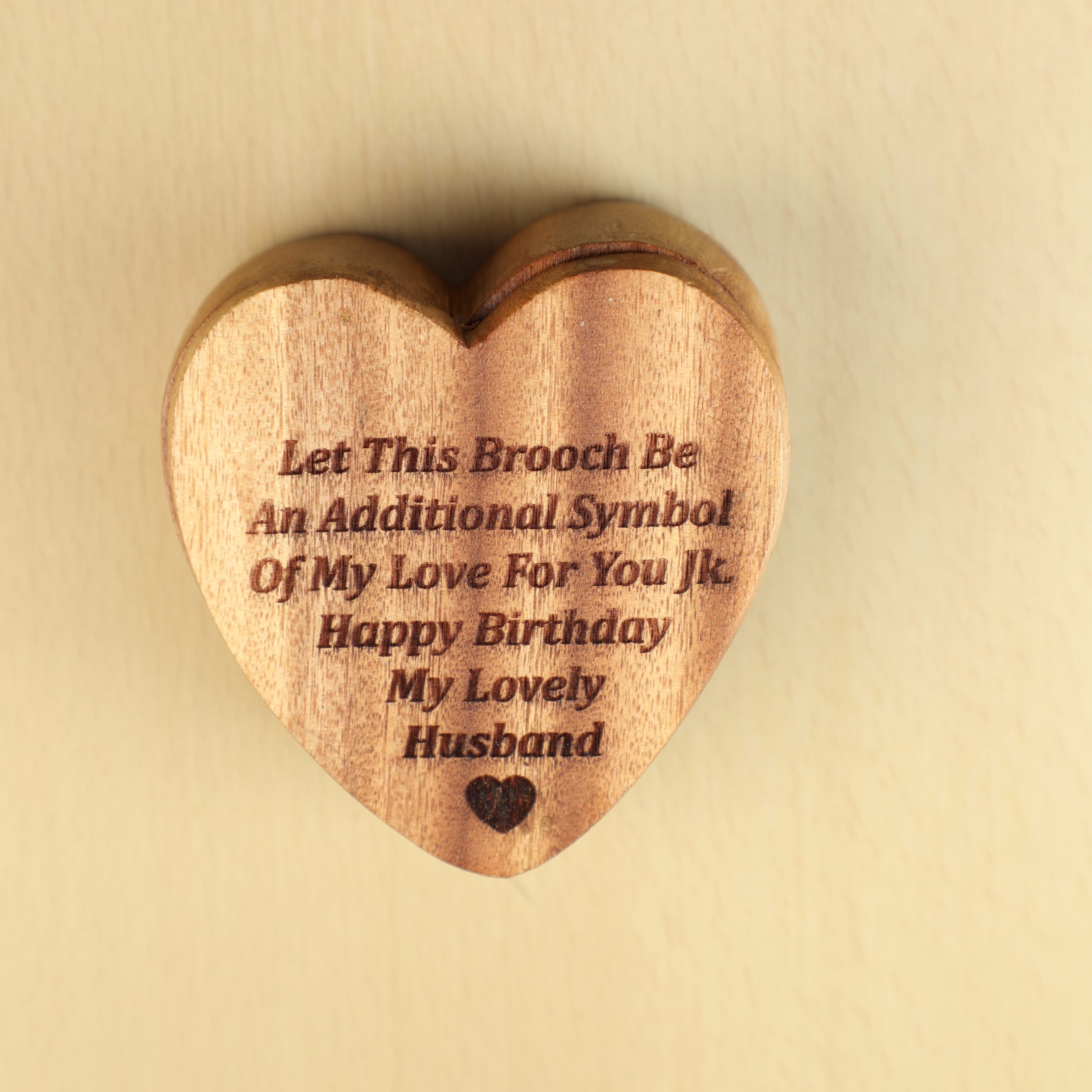 unique heart shaped gift box