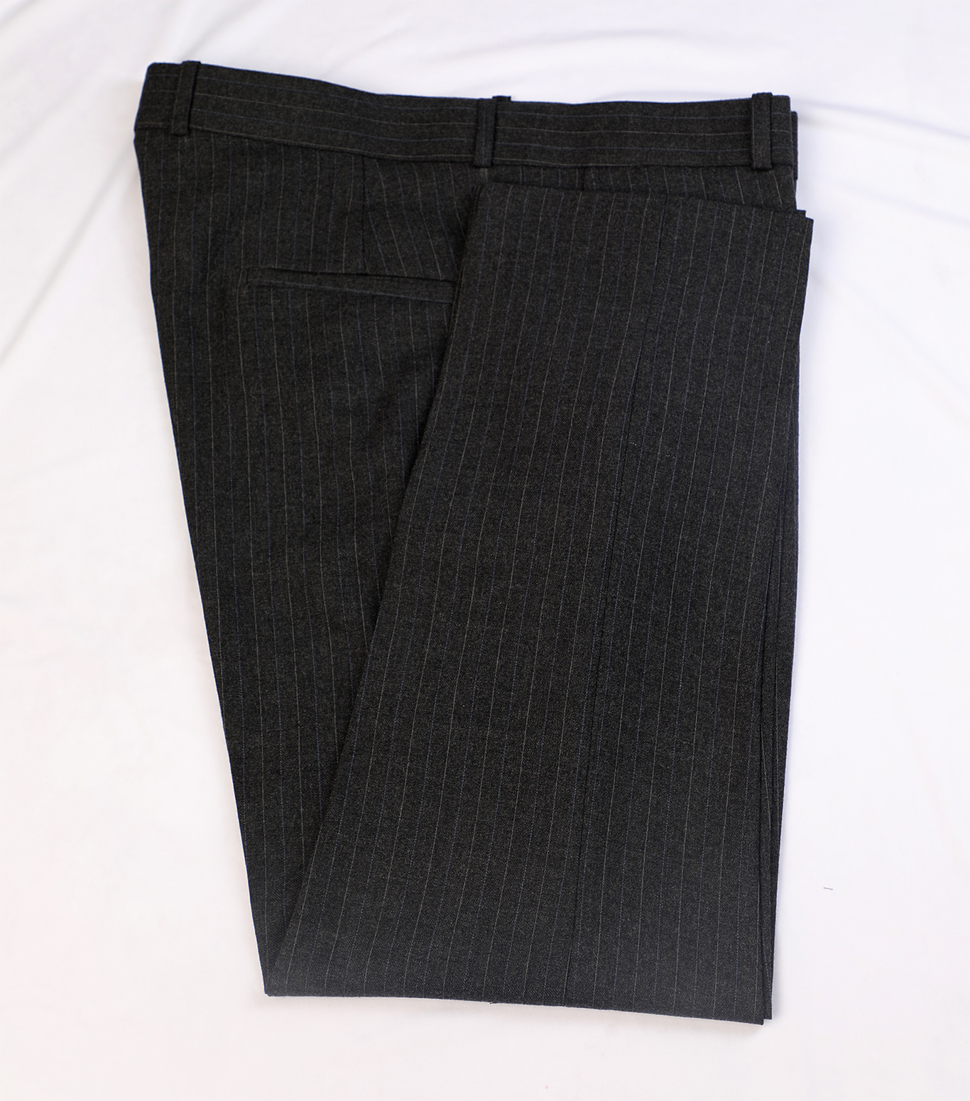 Comfortable pinstripe wool trousers for men in Nairobi Kenya