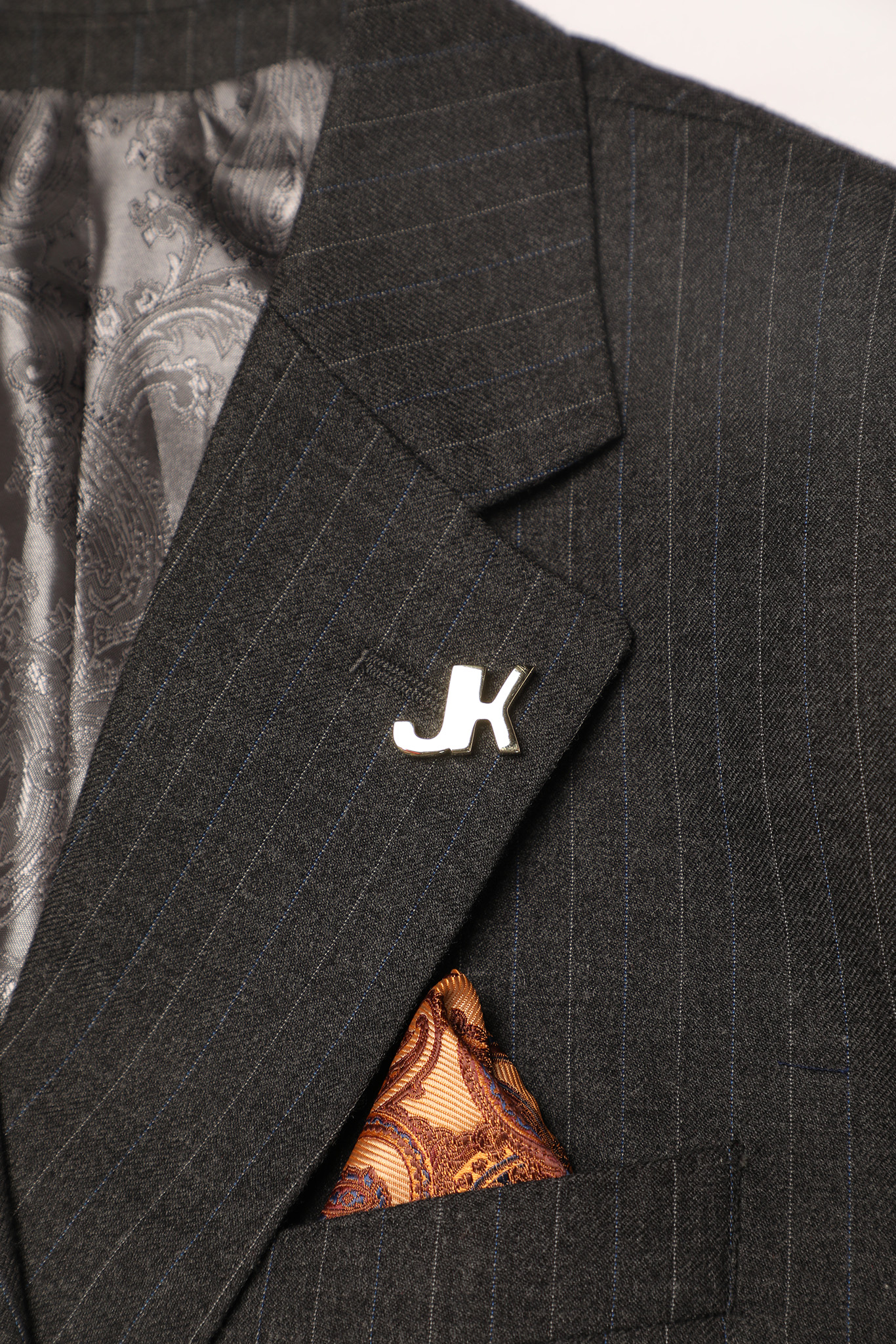 Wool pinstripe suit Nairobi Kenya