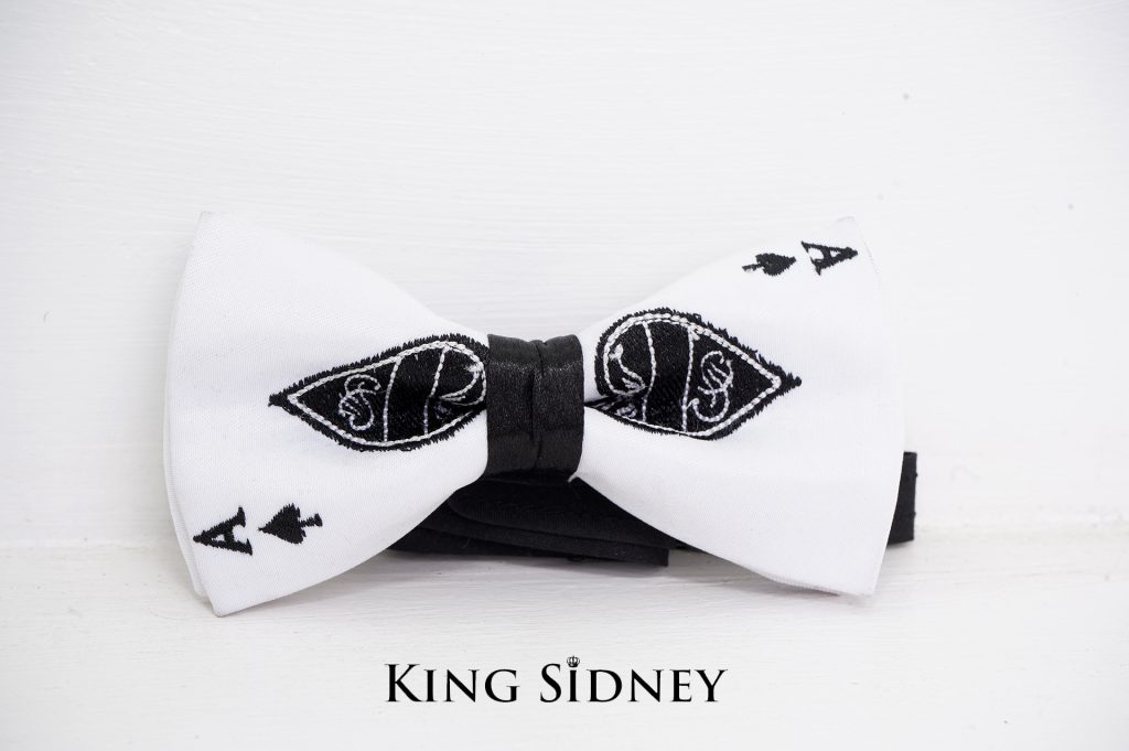 Ace of Spades Unique bow tie Kenya, Uganda & South Sudan.