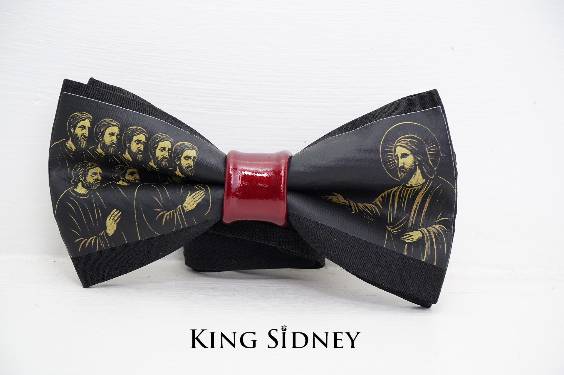 Jesus Christ unique bow tie Kenya Uganda South Sudan.