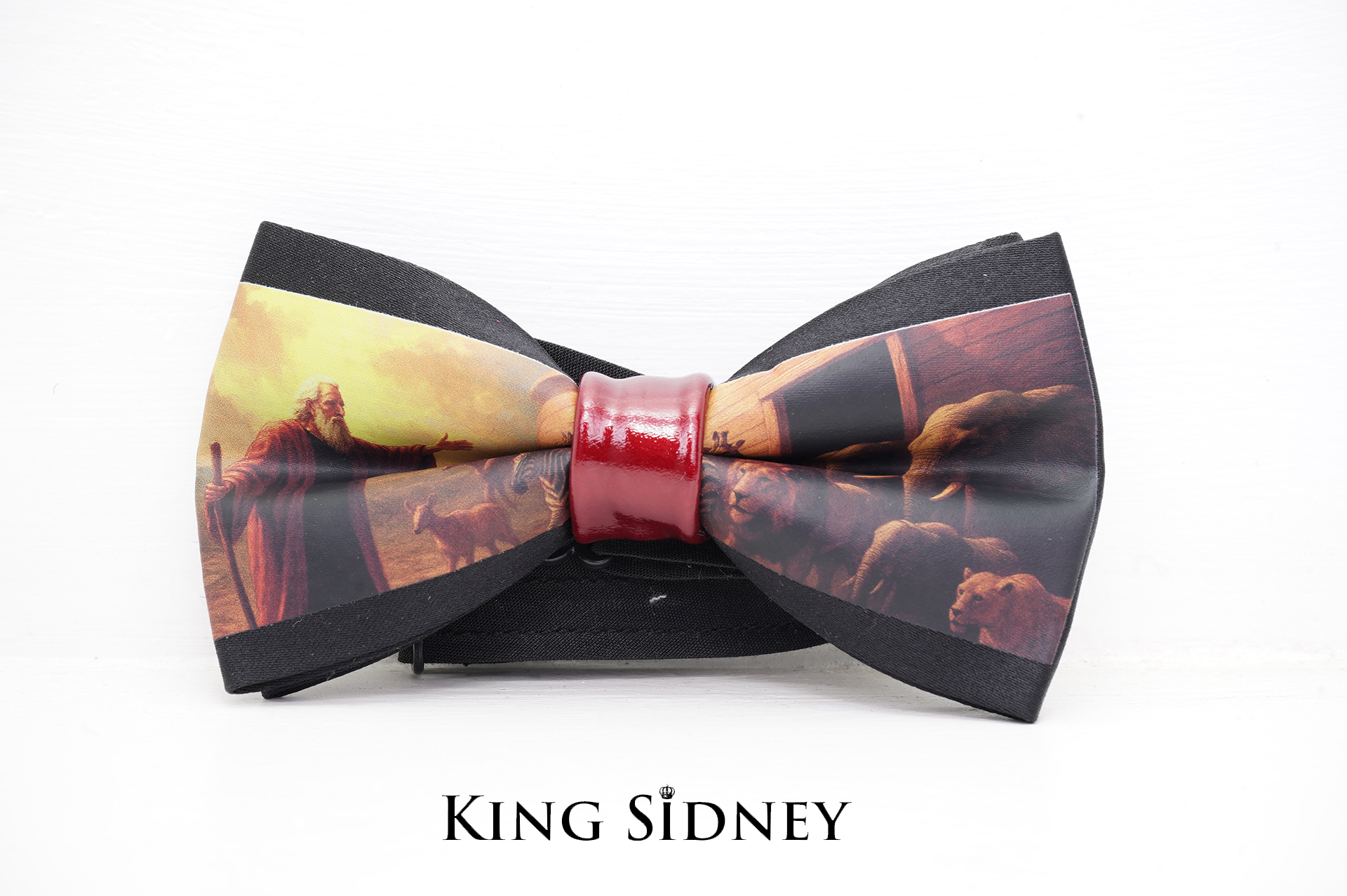 Noah Arc unique bible themed bow tie Kenya Uganda South Sudan