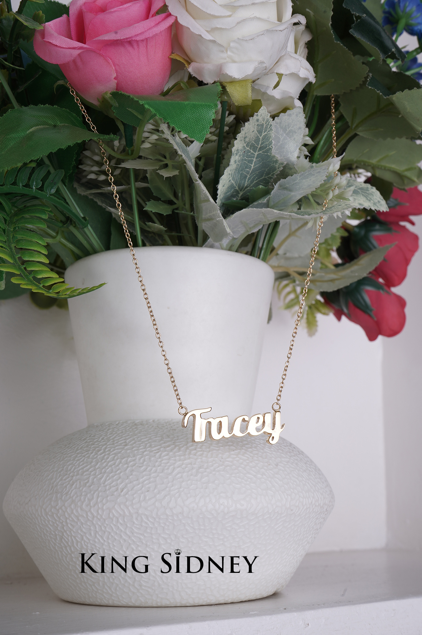 Custom necklace gift idea Kenya Uganda South Sudan