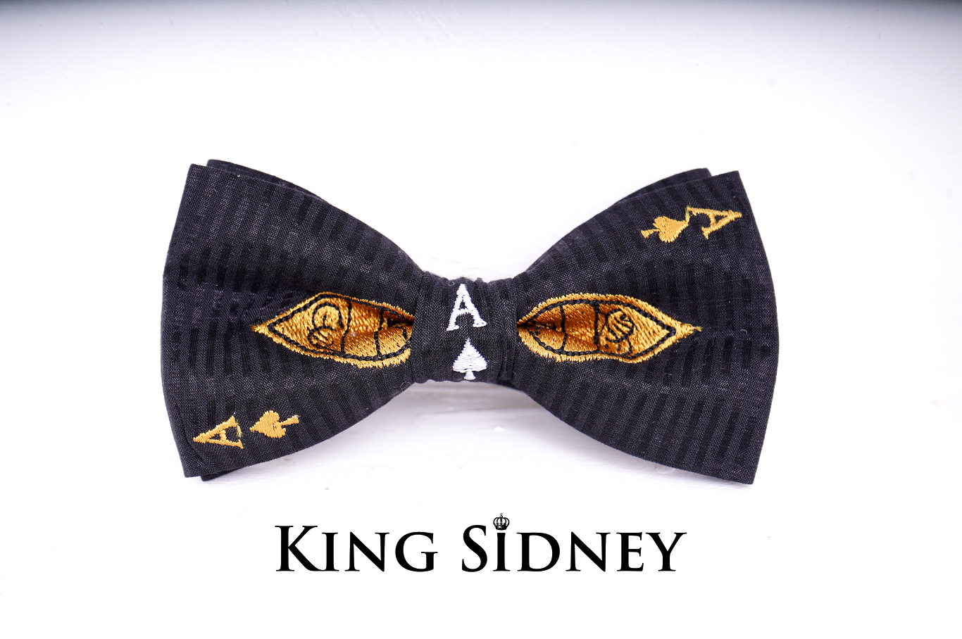 Black and Gold Bow Tie Kenya Uganda South Sudan Tanzania