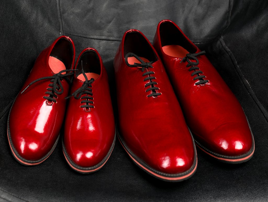 red wedding shoes Kenya Uganda South Sudan