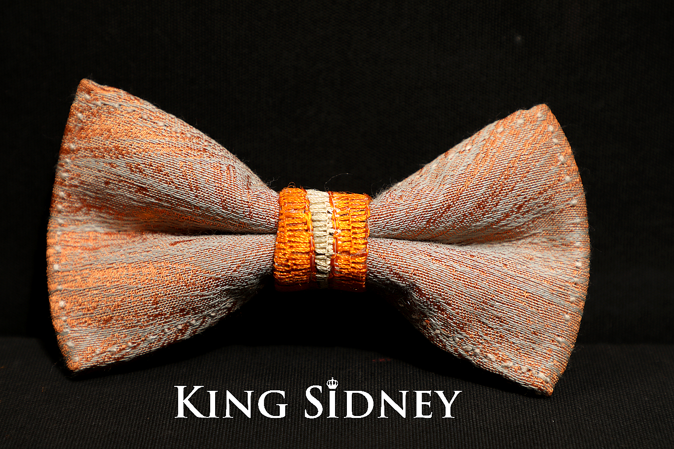 Mild orange wedding bow tie in Kenya Uganda Tanzania and South Sudan