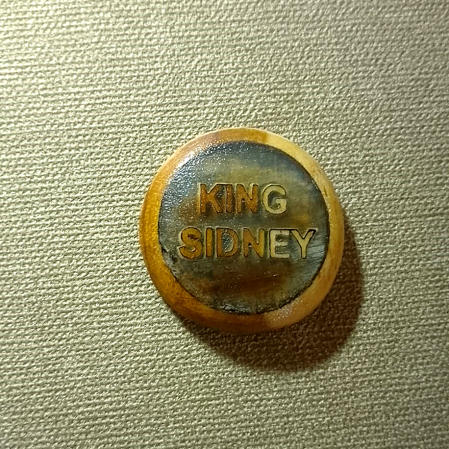 Custom wood and horn mix buttons Kenya