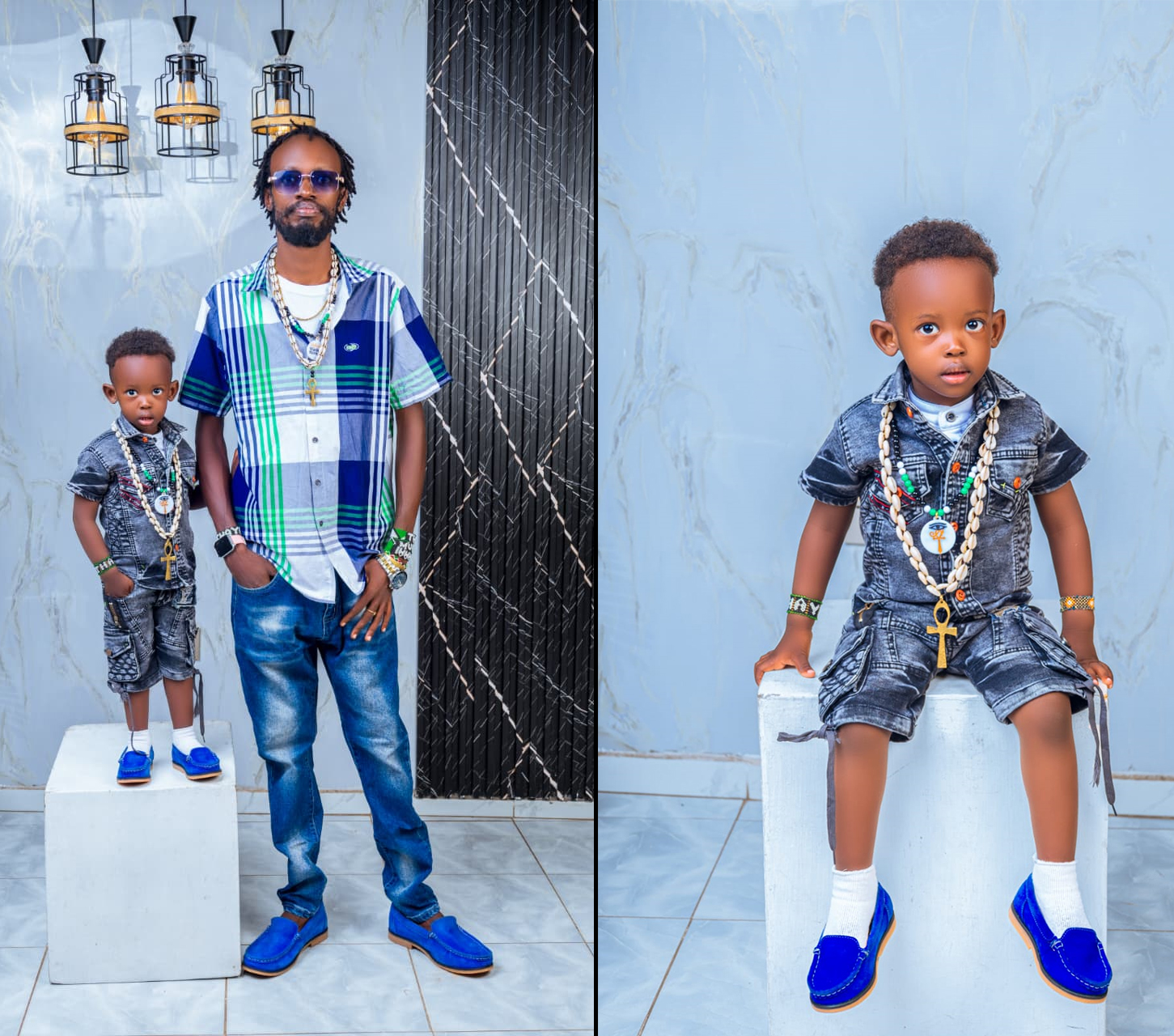 Birthday family photoshoot shoes for men and child Kenya Uganda Tanzania South Sudan