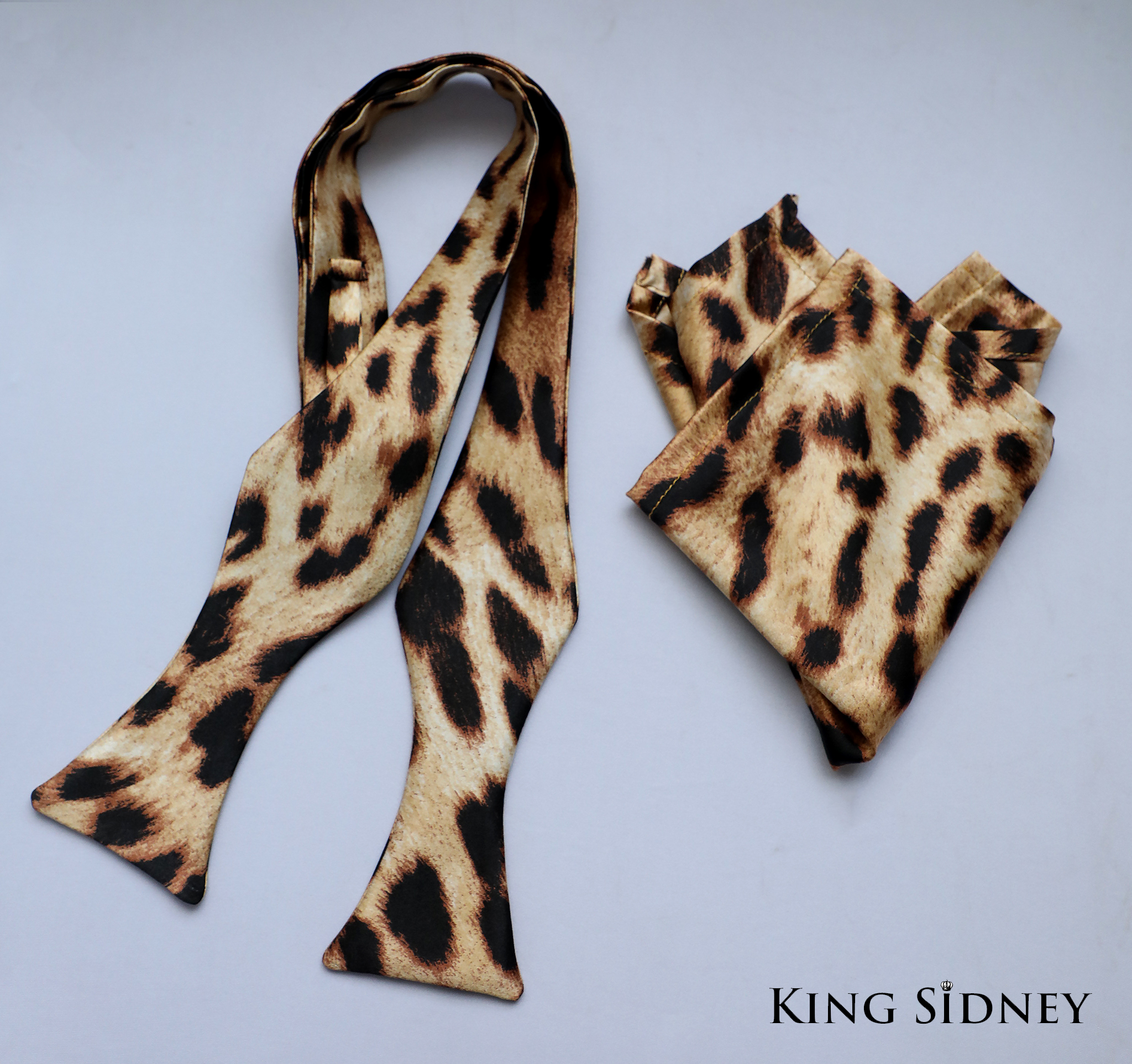 animal-print-self-tie-bow-tie-pocket-square-kenya-uganda-tanzania-south-sudan Animal print self-tie bow tie and pocket square Kenya Uganda Tanzania South Sudan