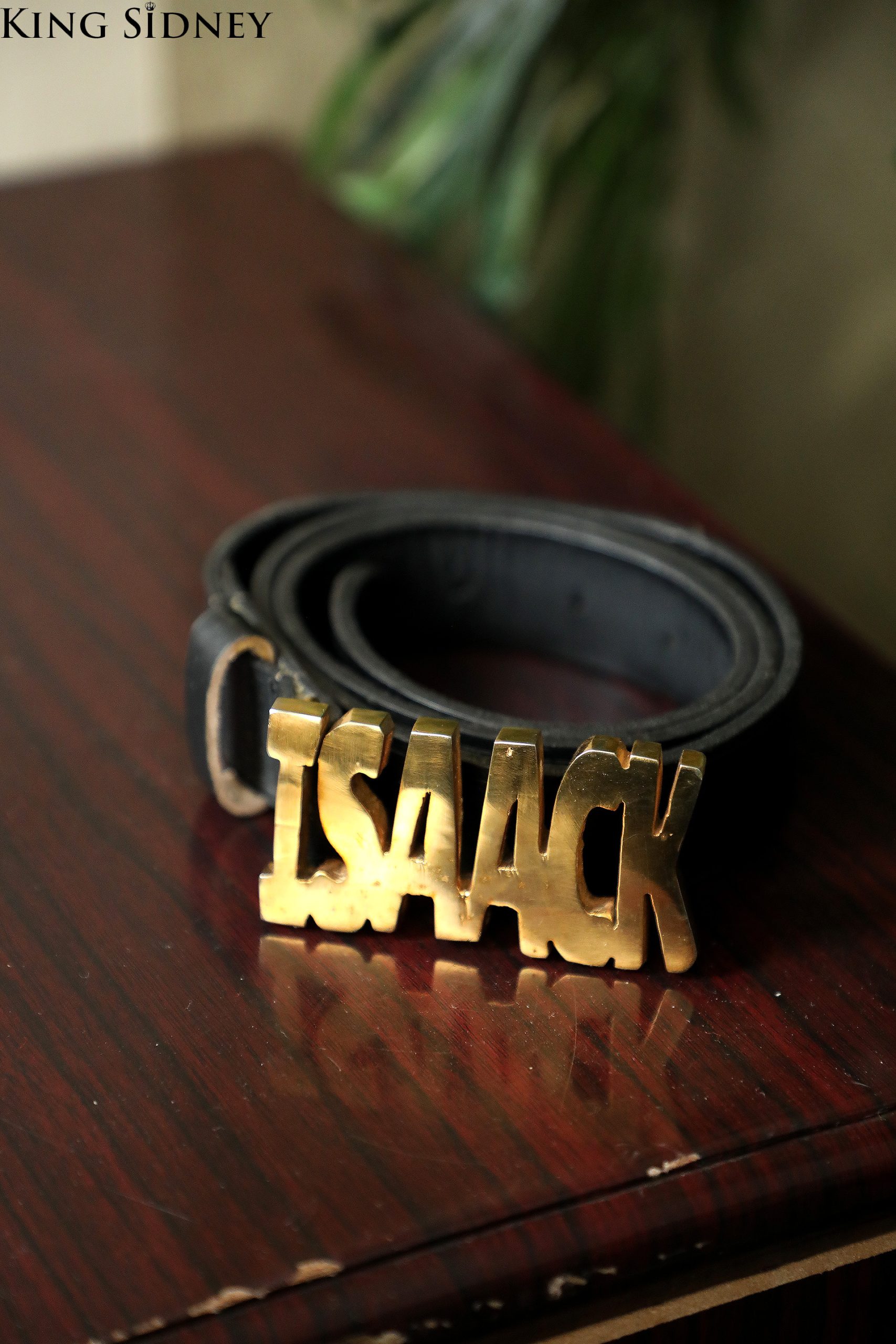Wedding groom outfit accessory custom belt Kenya