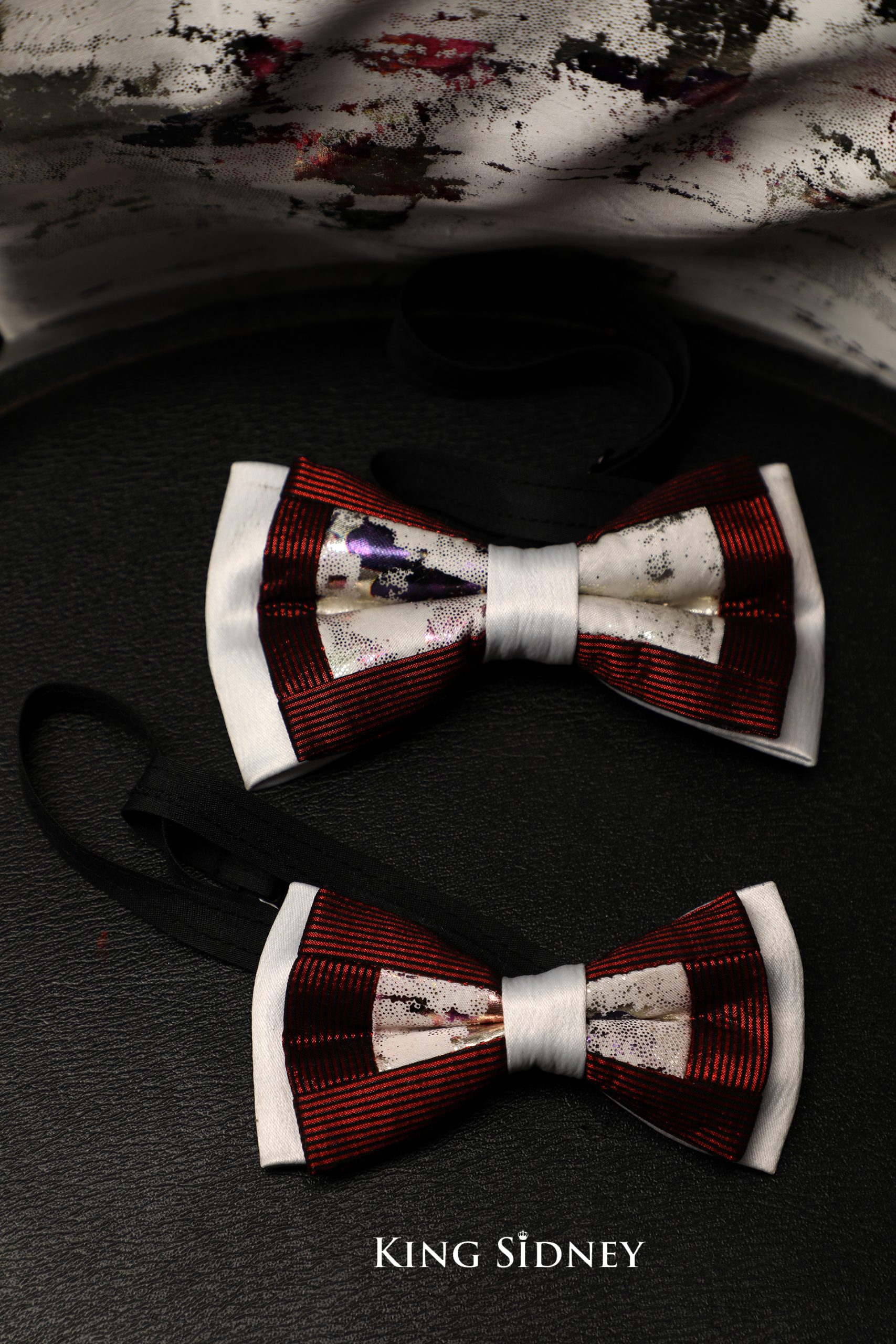 Wine red off white wedding bow tie Kenya Uganda Tanzania South Sudan