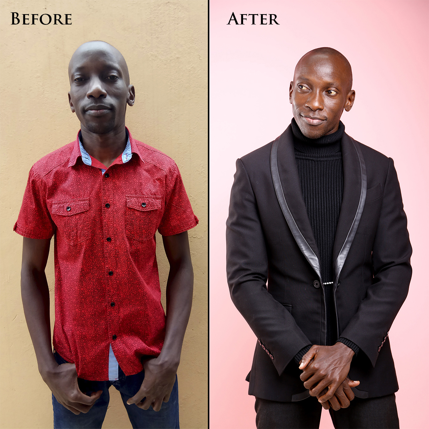 Tuxedo jacket black Nairobi Kenya