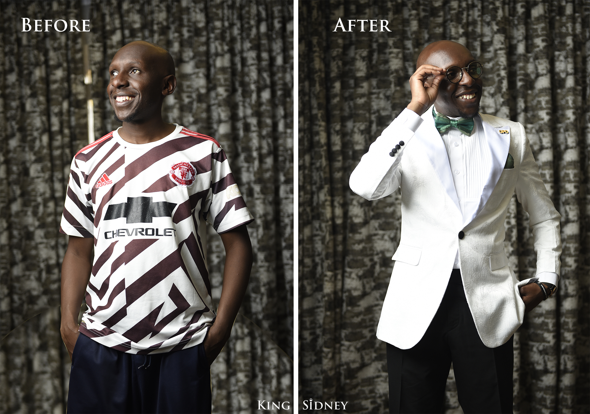 king-sidney-occasion-white-tuxedo white dinner tuxedo Nairobi Kenya
