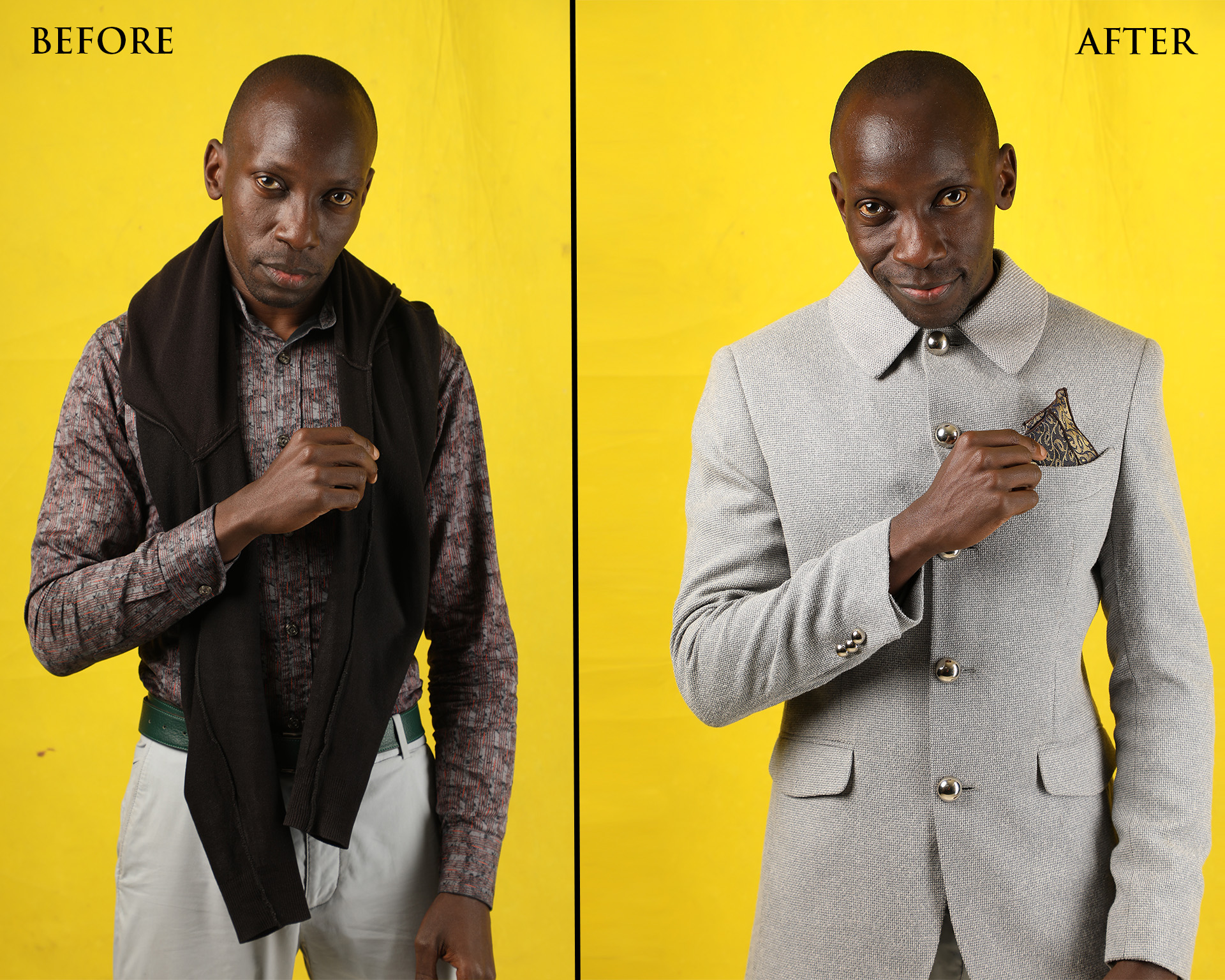 Business casual sports jacket for men Nairobi Kisumu Kenya
