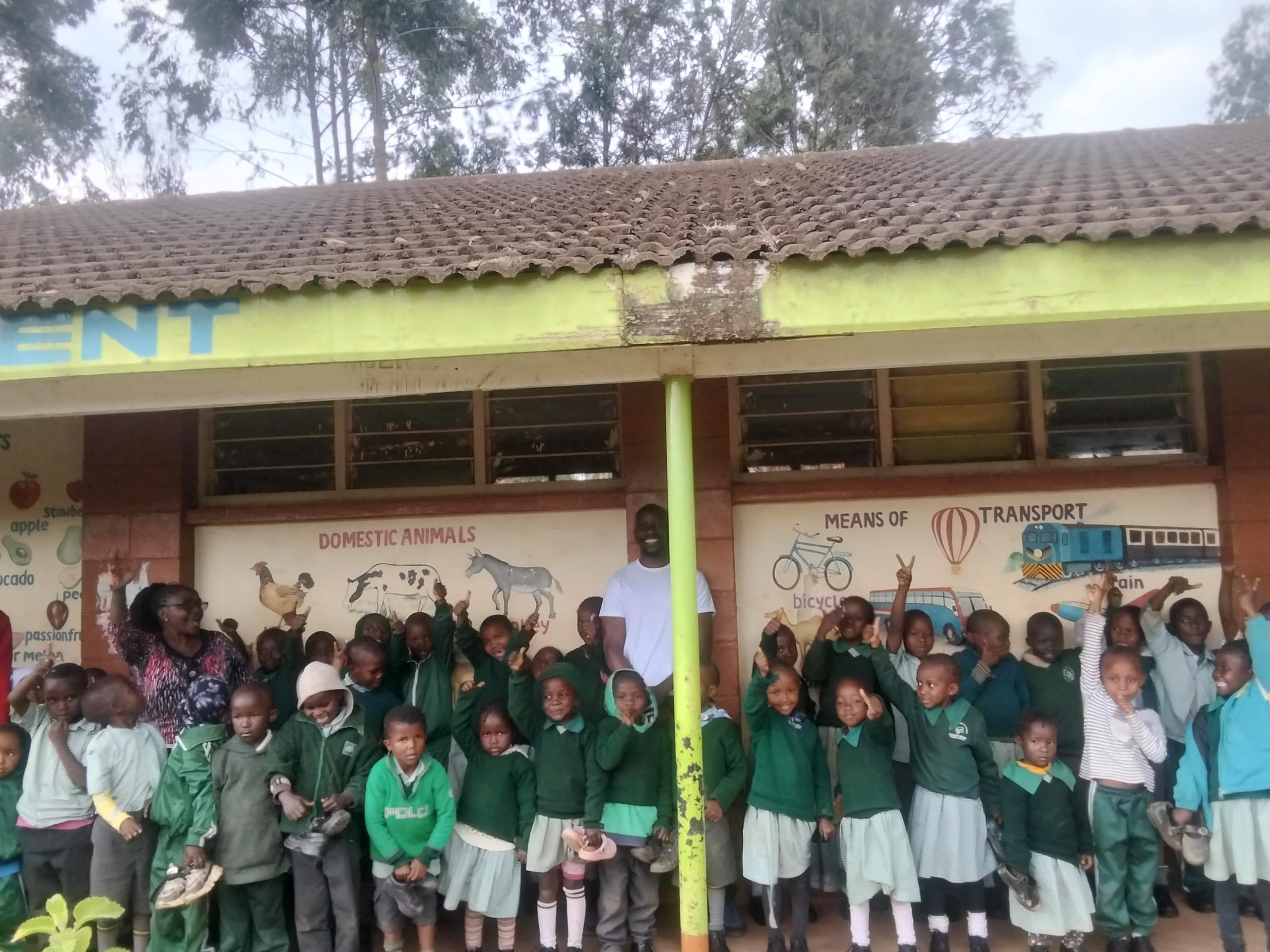 free school shoes day 11 Kenya