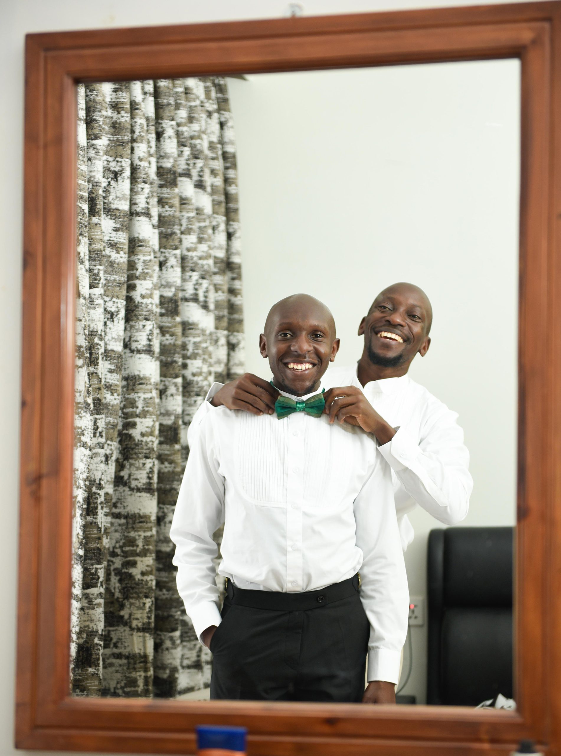 green wedding bow tie kenya countrywide delivery
