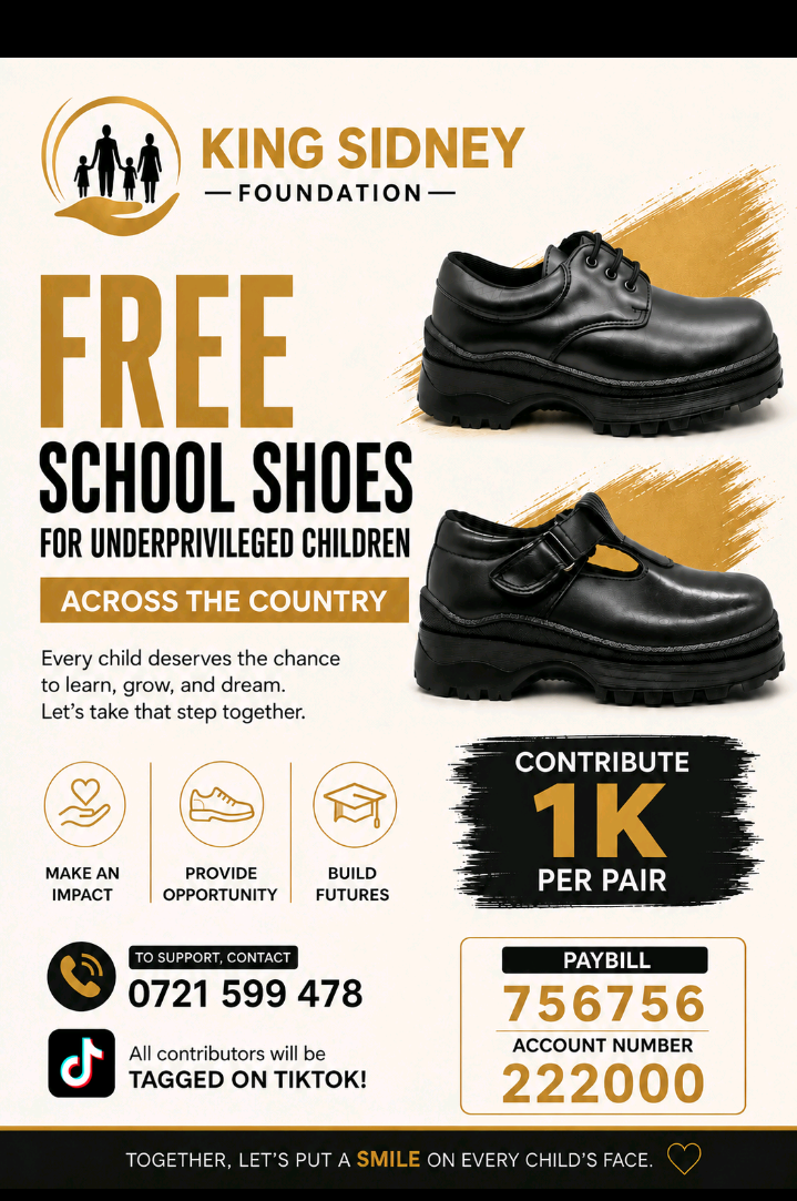 free school shoes by the king sidney foundation