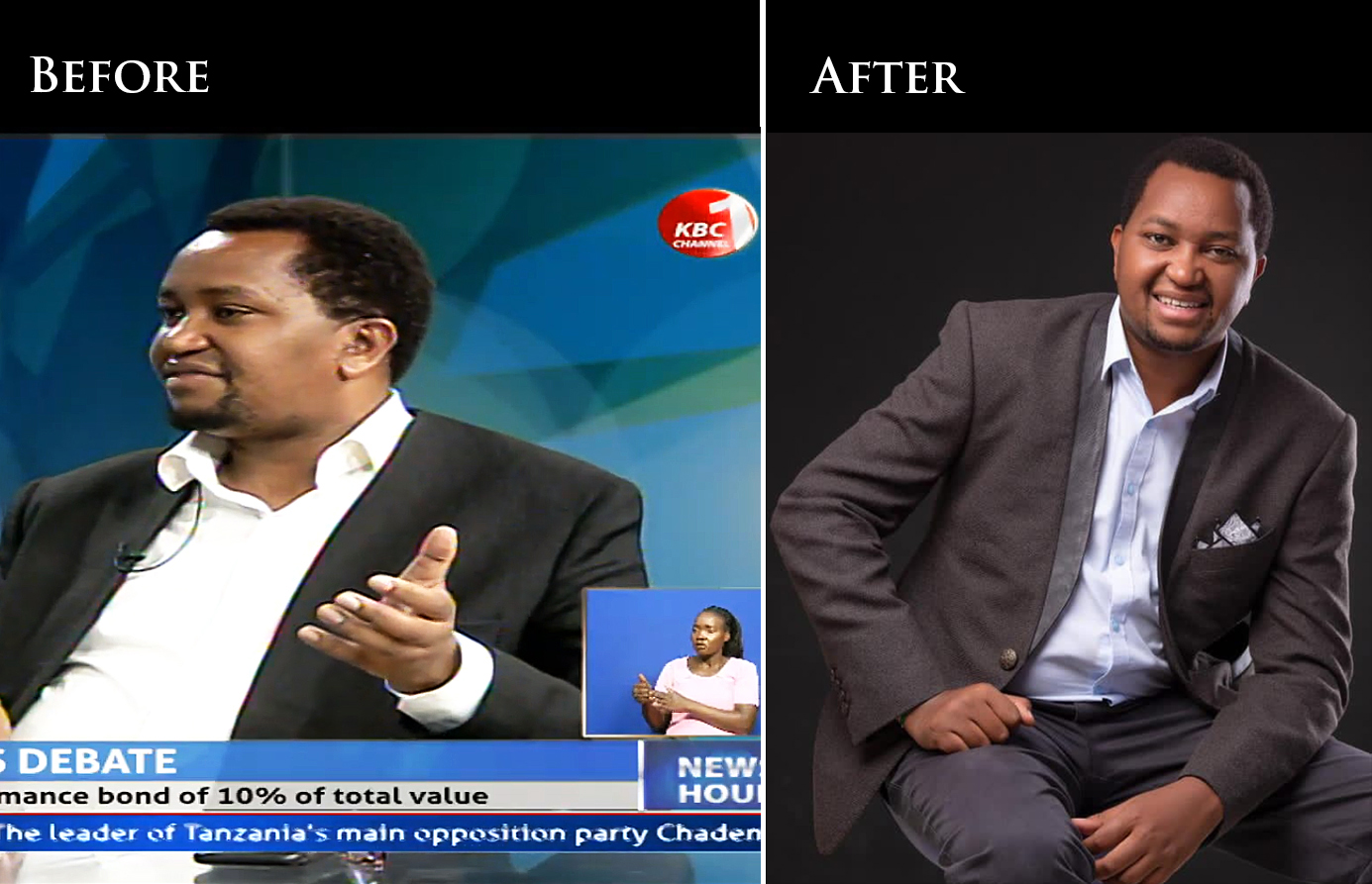 Designer executive business jacket Nairobi